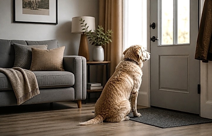 Köpeklerde Ayrılık Kaygısı Neden Oluşur? Evde Uygulanabilecek İlk Adımlar
