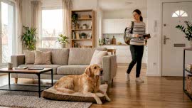 Köpeklerde Ayrılık Kaygısı Neden Oluşur? Evde Uygulanabilecek İlk Adımlar