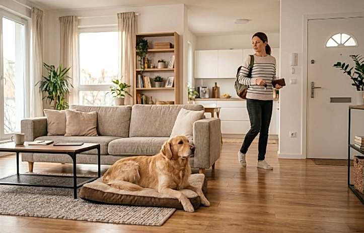 Köpeklerde Ayrılık Kaygısı Neden Oluşur? Evde Uygulanabilecek İlk Adımlar